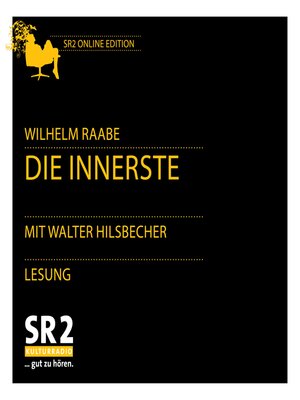 cover image of Die Innerste